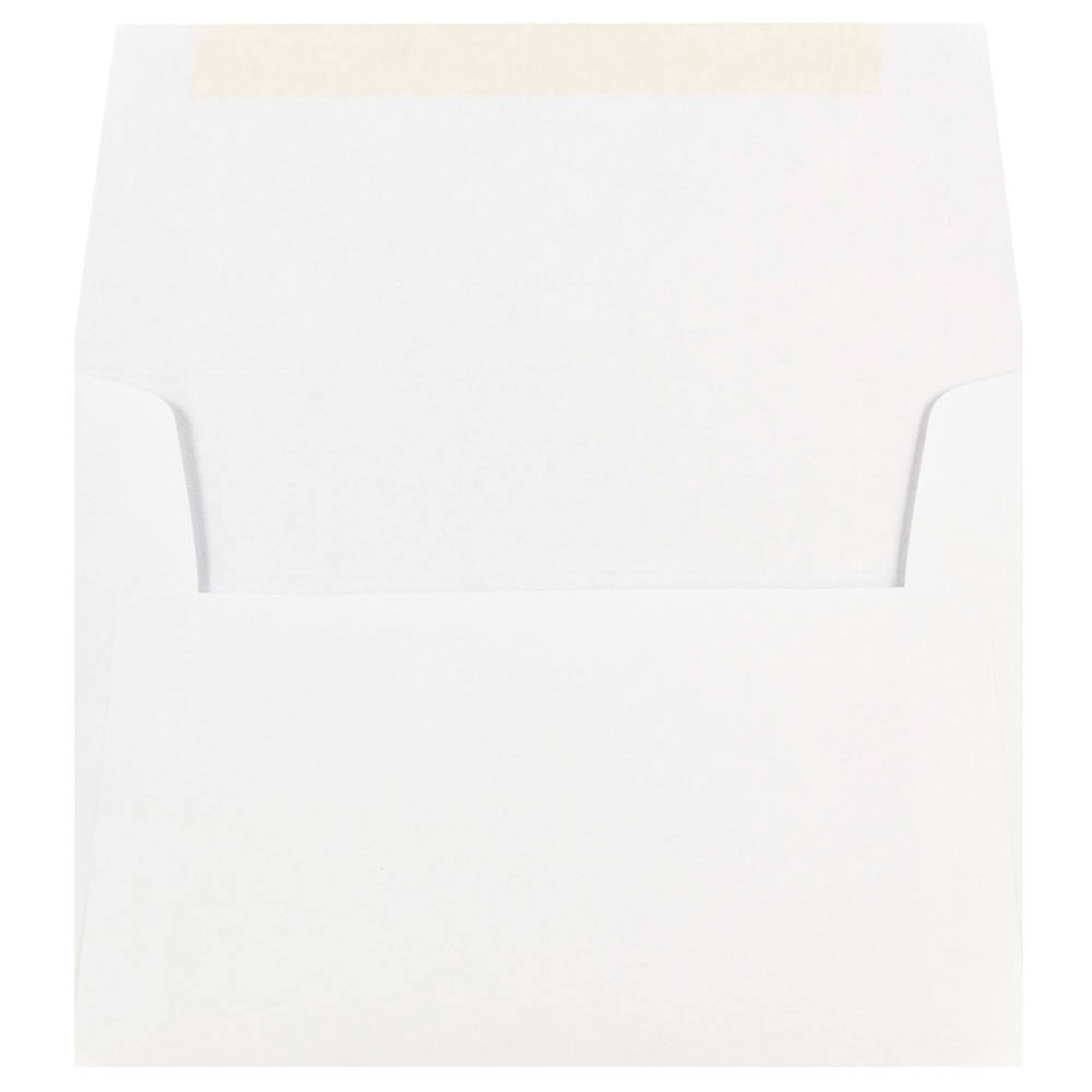 JAM Paper White A7 Invitation Envelopes